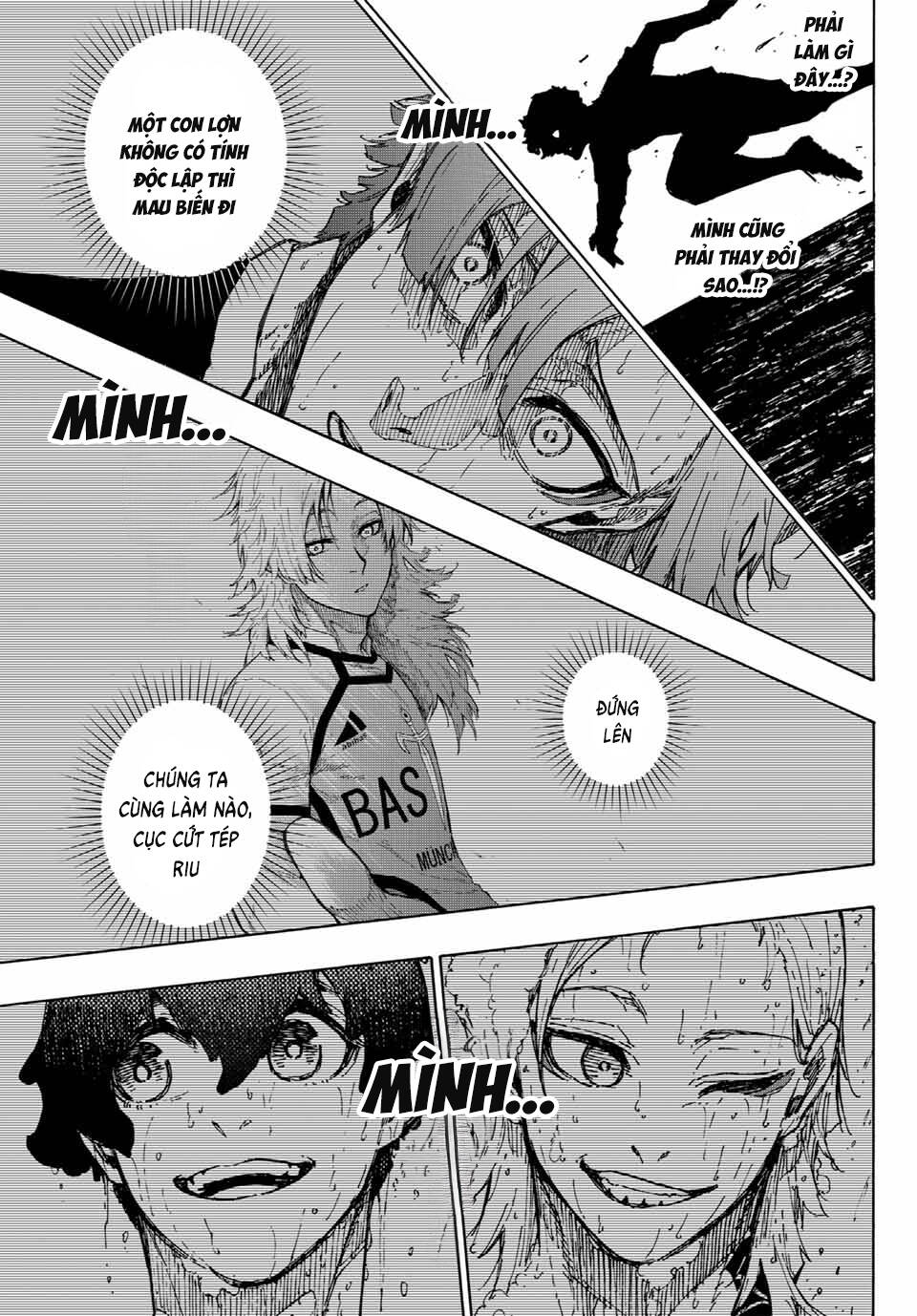 Blue Lock Chap 292 - Next Chap 293