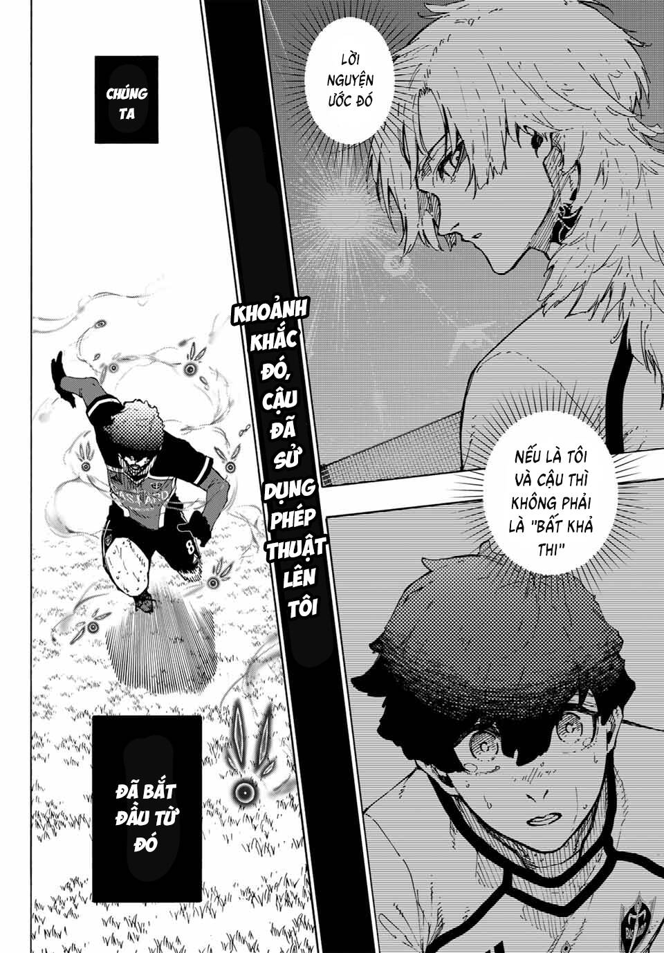Blue Lock Chap 292 - Next Chap 293