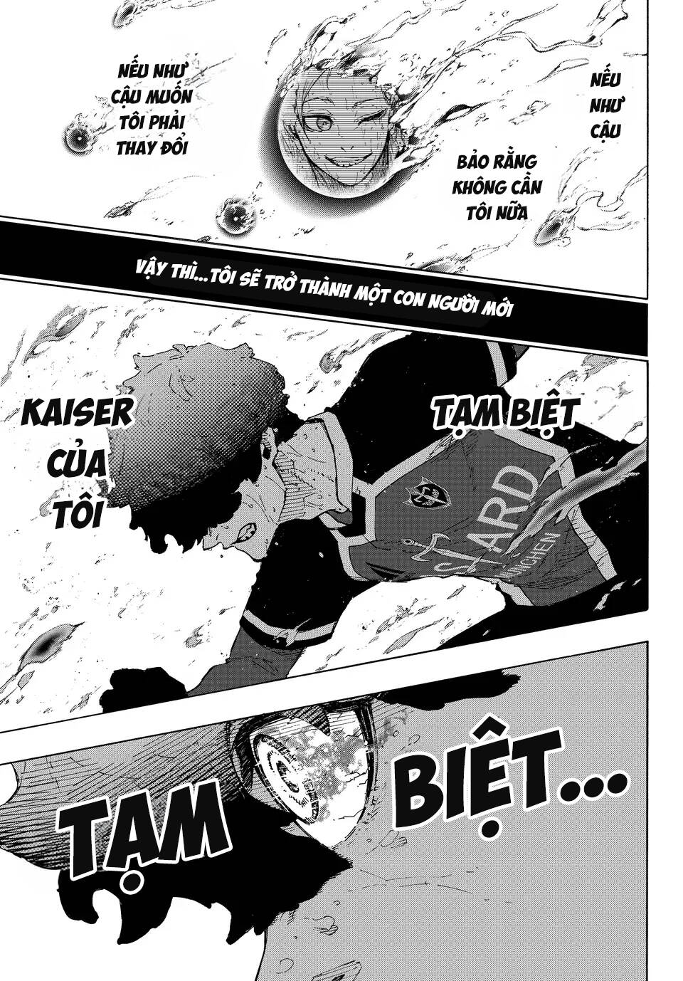 Blue Lock Chap 292 - Next Chap 293