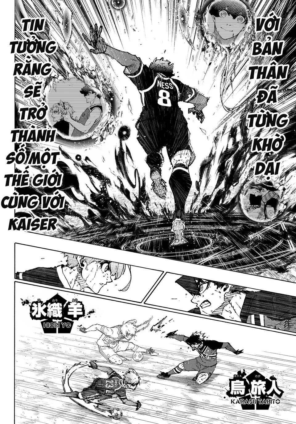 Blue Lock Chap 292 - Next Chap 293