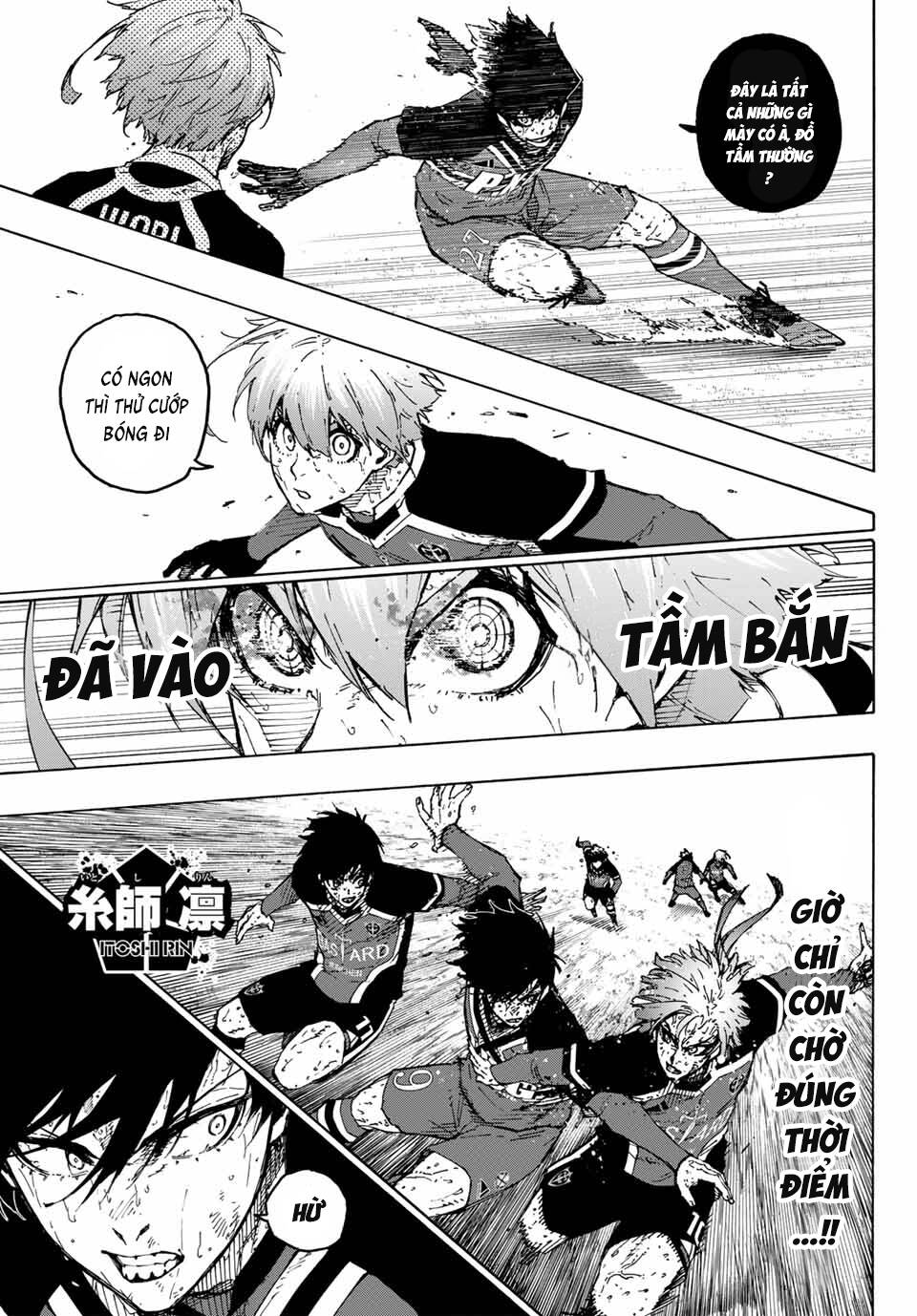 Blue Lock Chap 292 - Next Chap 293