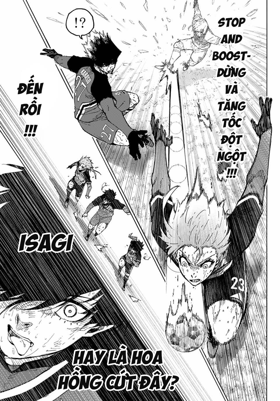 Blue Lock Chap 292 - Next Chap 293
