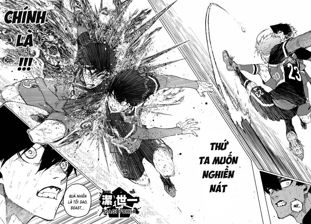 Blue Lock Chap 292 - Next Chap 293