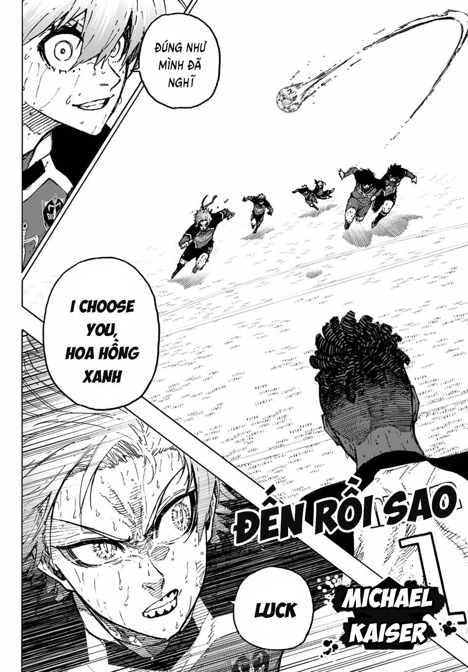 Blue Lock Chap 292 - Next Chap 293
