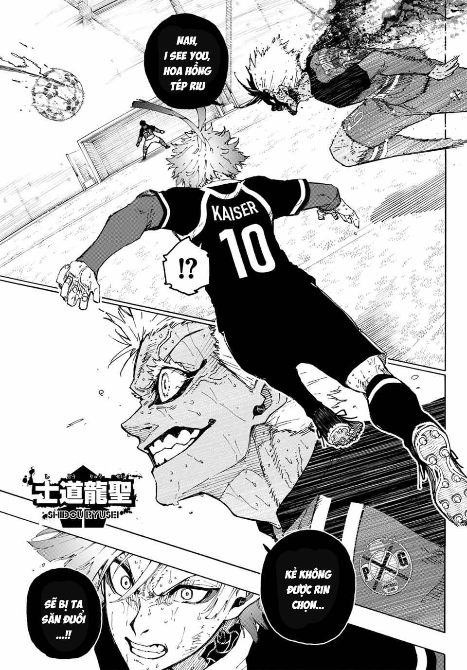Blue Lock Chap 292 - Next Chap 293