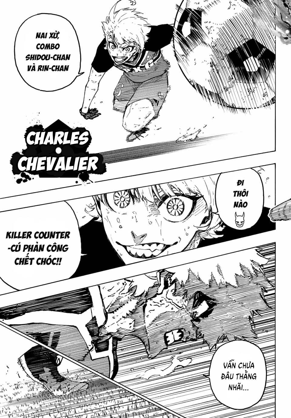 Blue Lock Chap 292 - Next Chap 293
