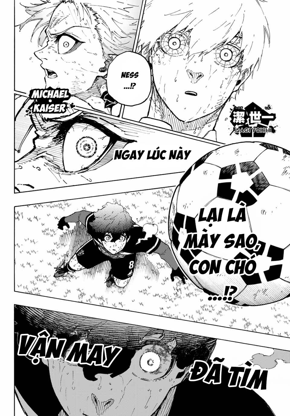 Blue Lock Chap 293 - Next Chap 294