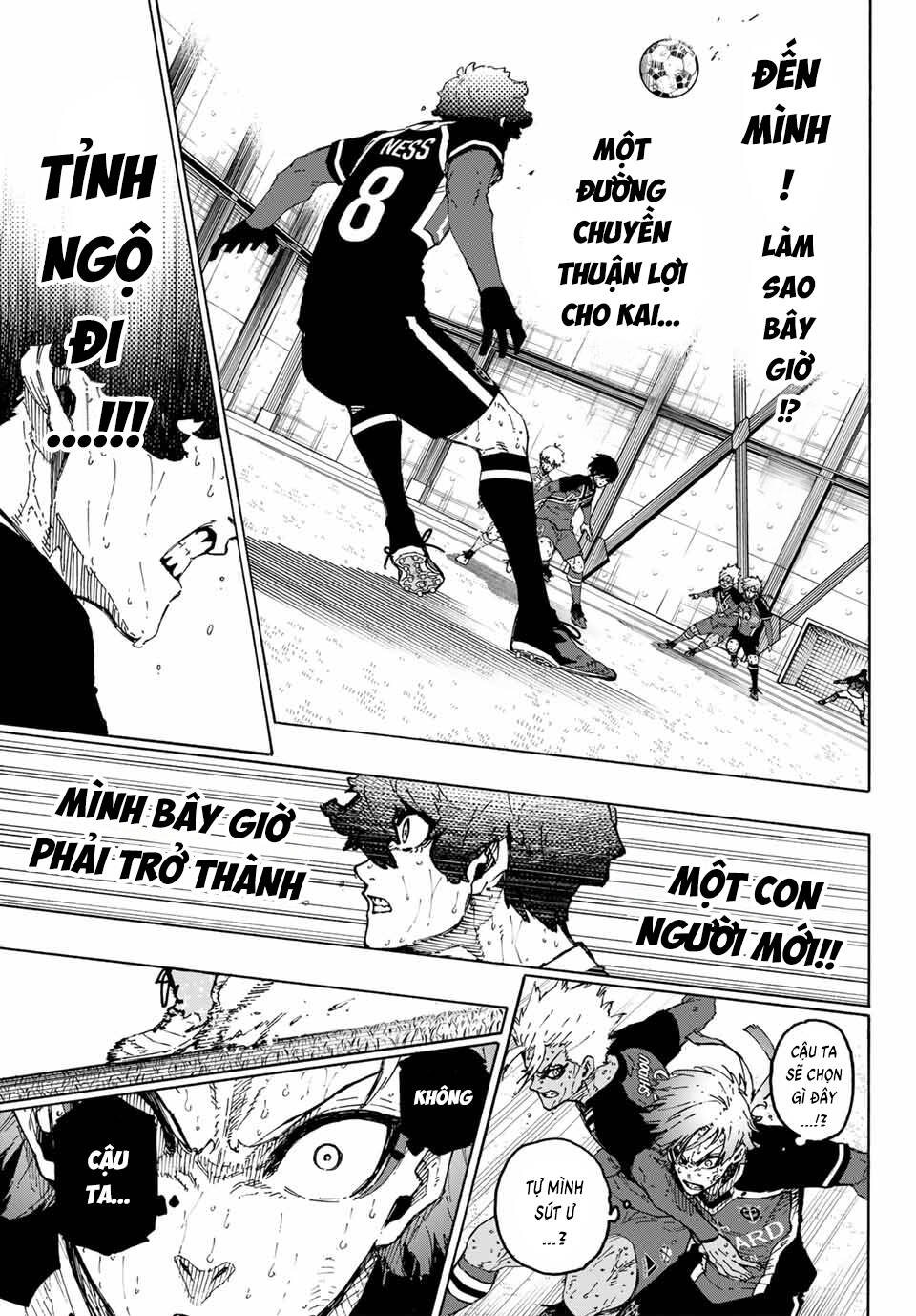 Blue Lock Chap 293 - Next Chap 294