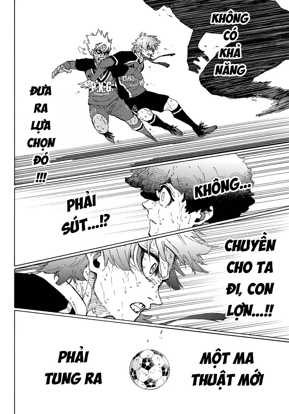 Blue Lock Chap 293 - Next Chap 294
