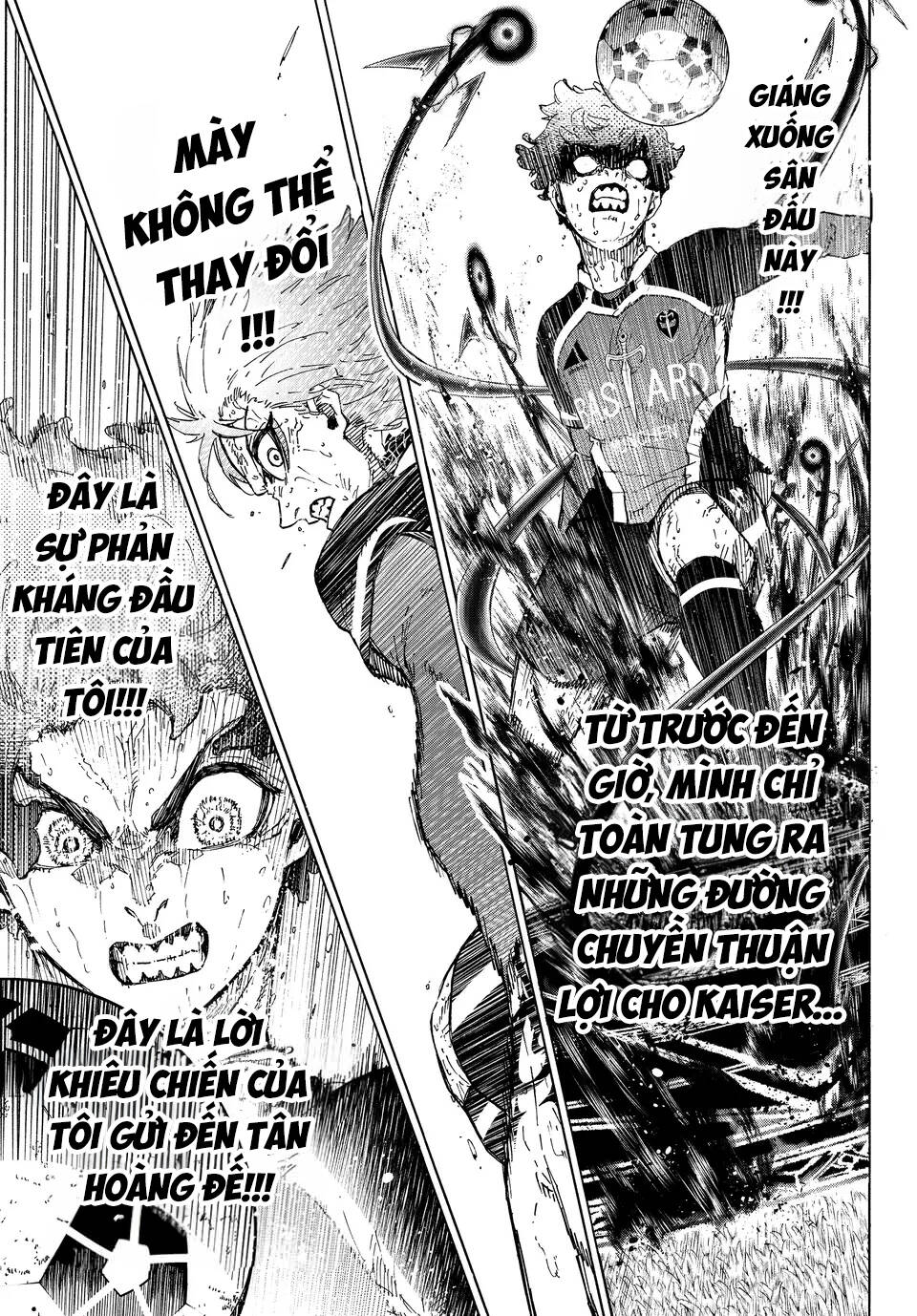 Blue Lock Chap 293 - Next Chap 294