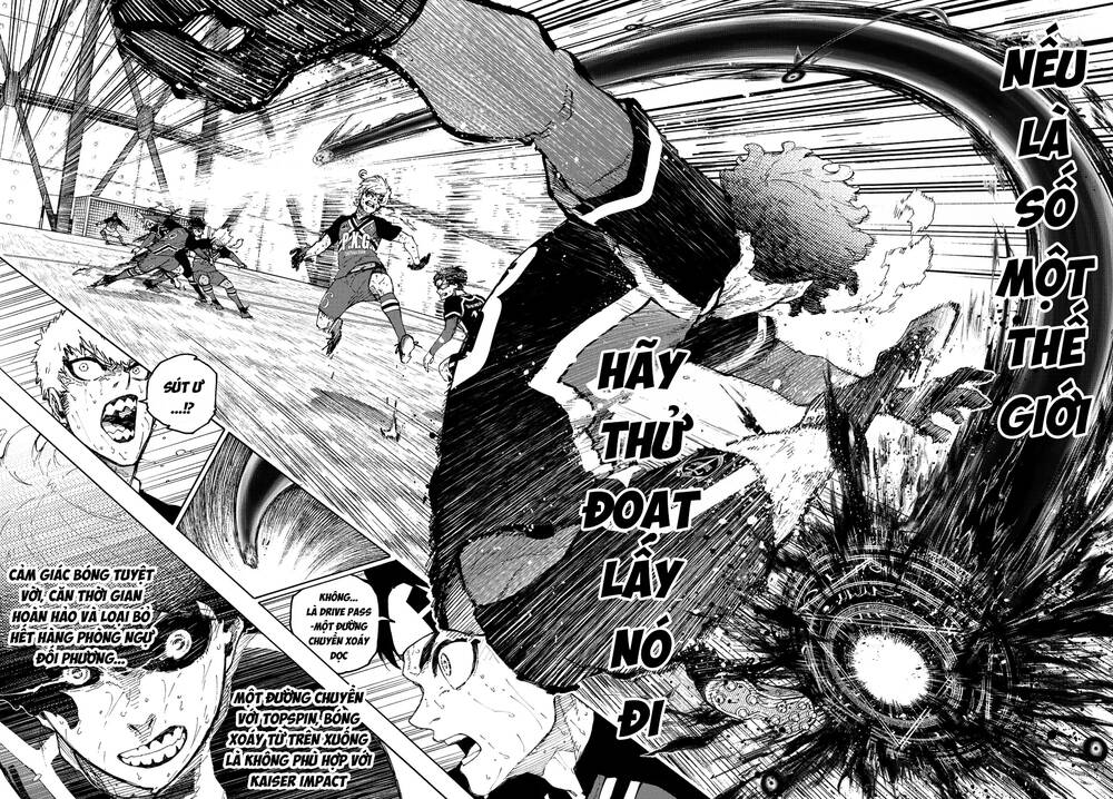 Blue Lock Chap 293 - Next Chap 294