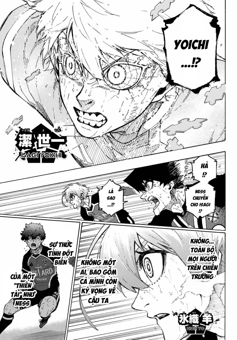 Blue Lock Chap 293 - Next Chap 294