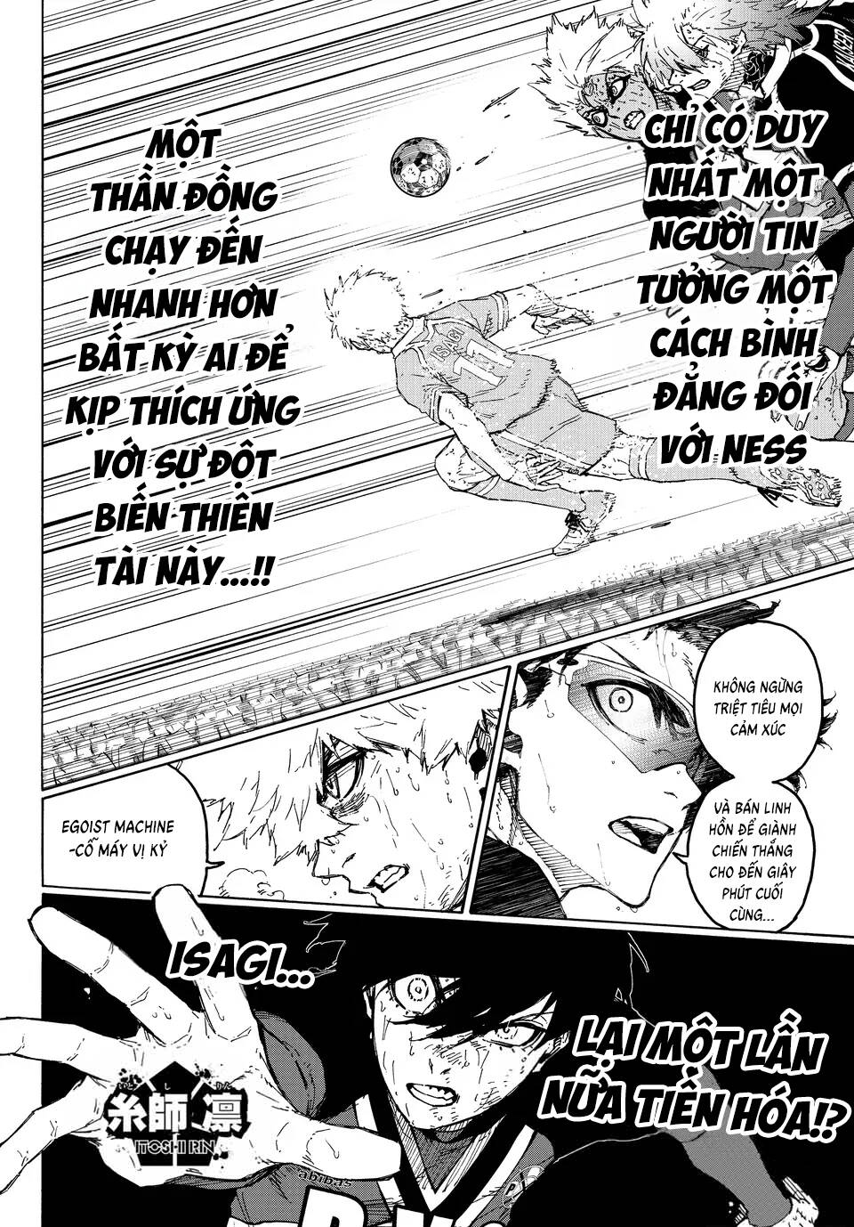 Blue Lock Chap 293 - Next Chap 294
