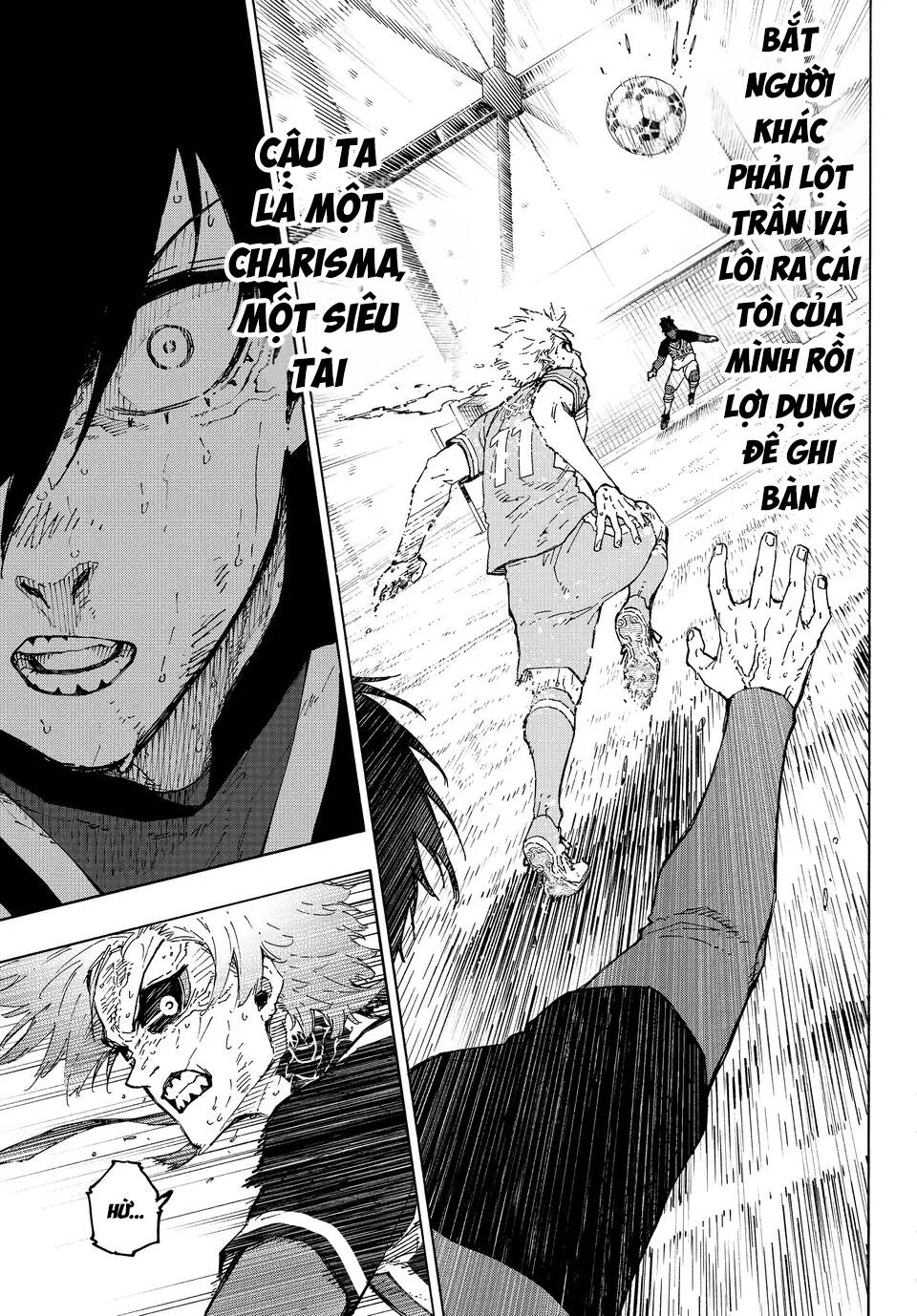 Blue Lock Chap 293 - Next Chap 294