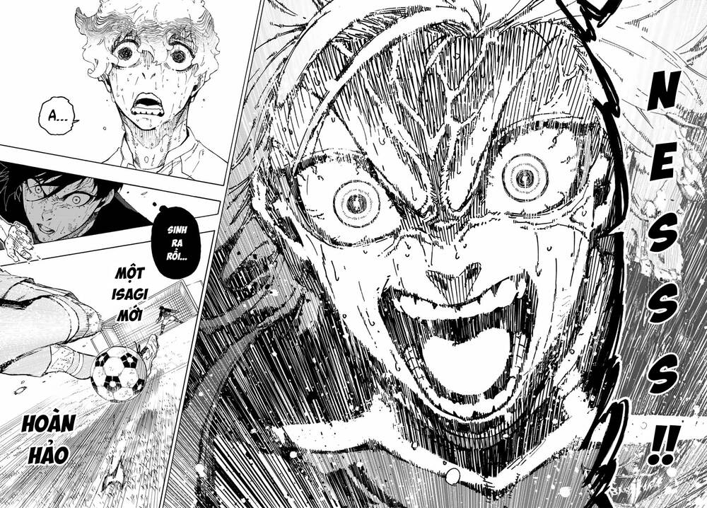 Blue Lock Chap 293 - Next Chap 294