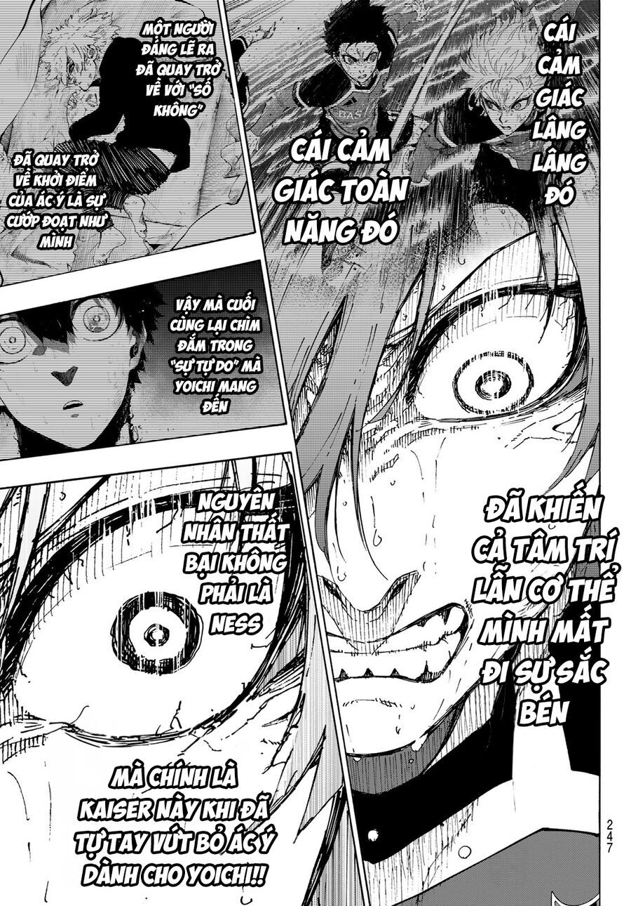 Blue Lock Chap 294 - Next Chap 295