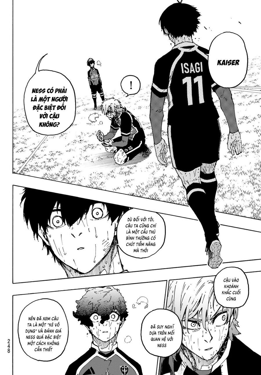 Blue Lock Chap 294 - Next Chap 295