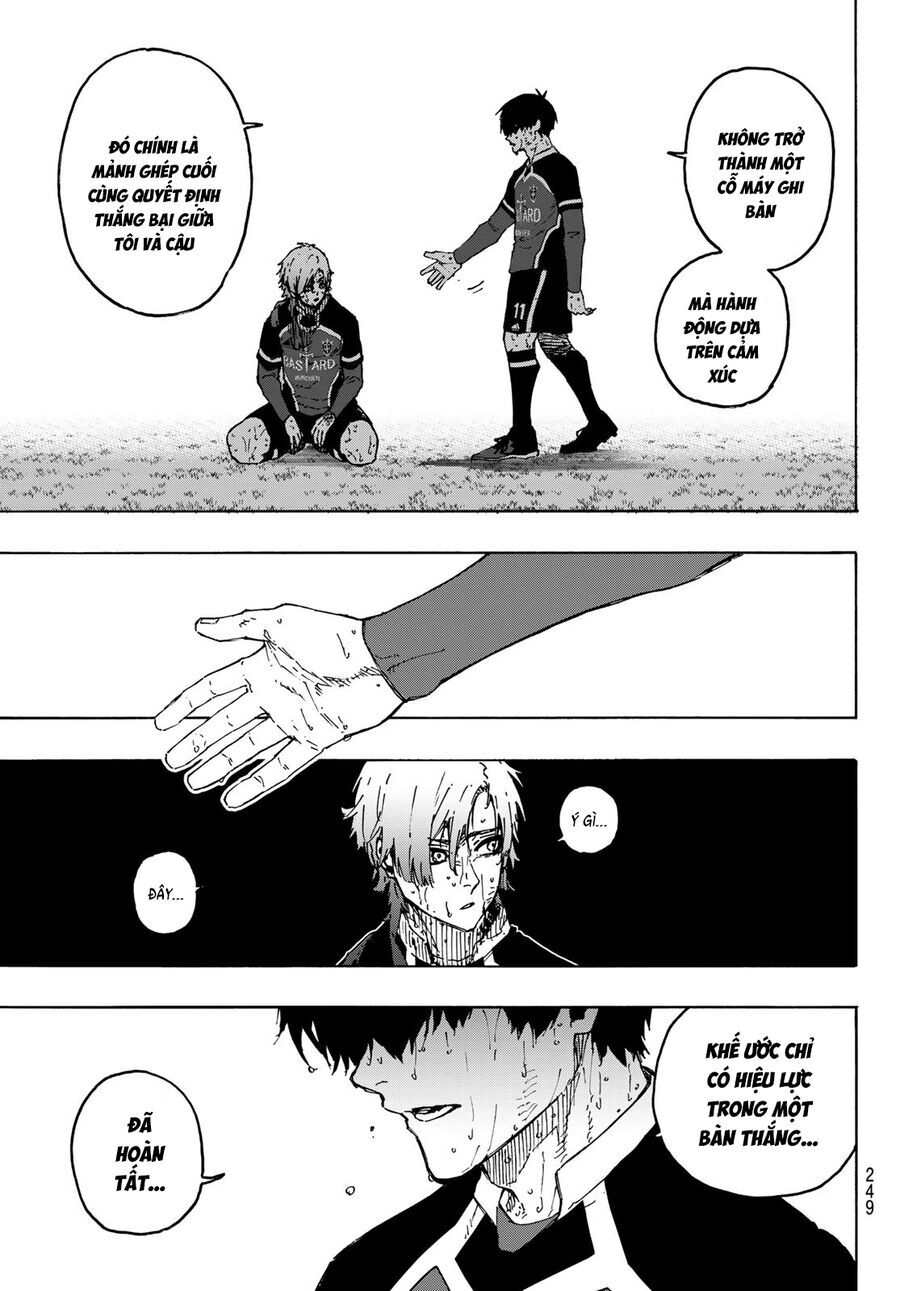 Blue Lock Chap 294 - Next Chap 295