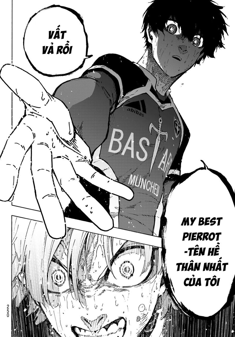 Blue Lock Chap 294 - Next Chap 295