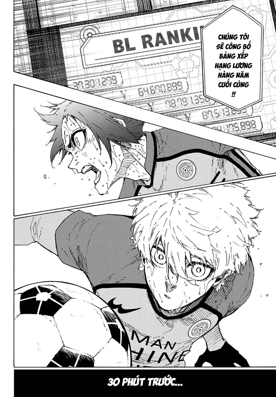 Blue Lock Chap 294 - Next Chap 295