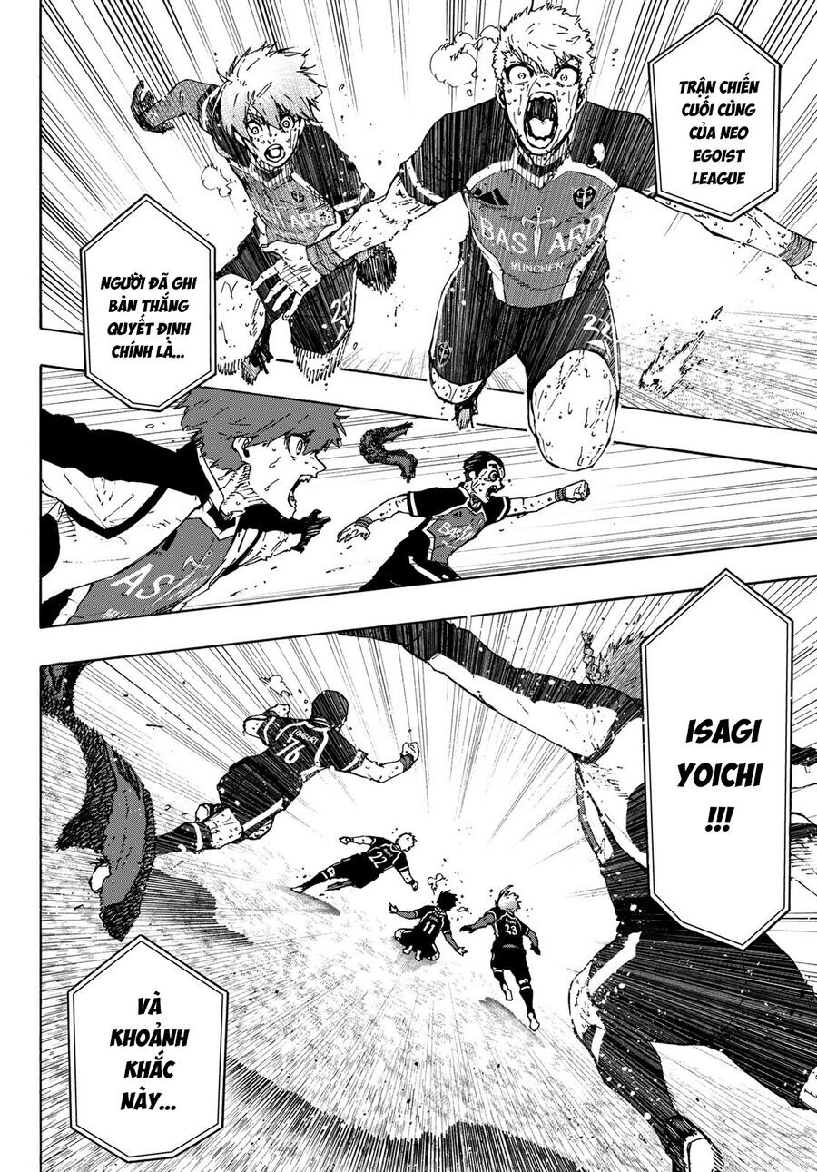 Blue Lock Chap 294 - Next Chap 295