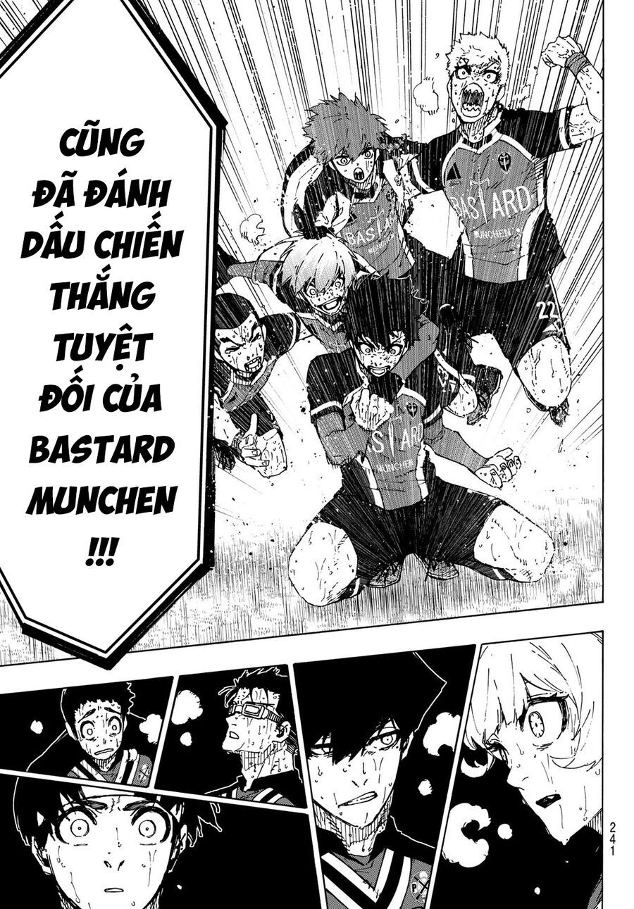 Blue Lock Chap 294 - Next Chap 295