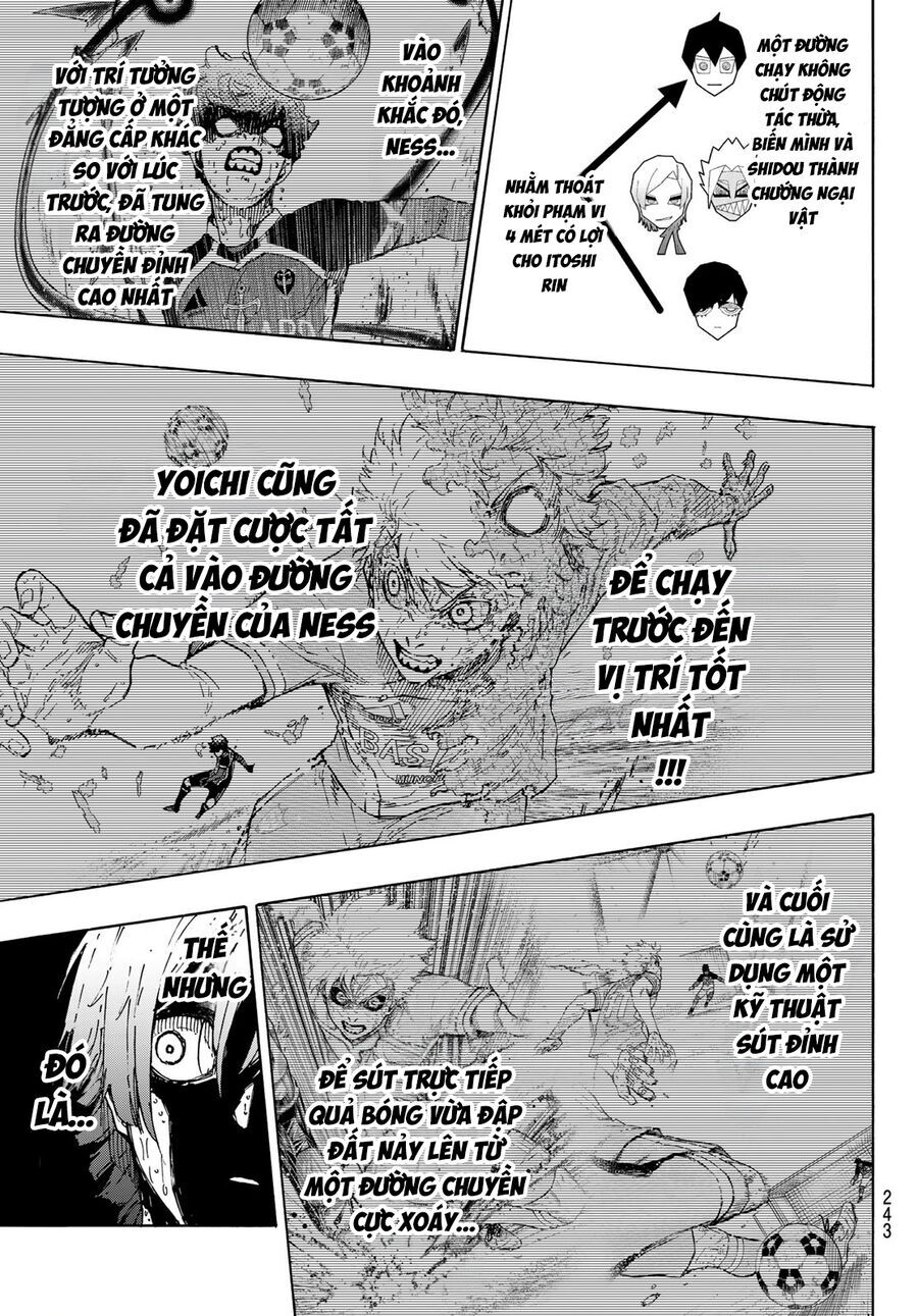 Blue Lock Chap 294 - Next Chap 295