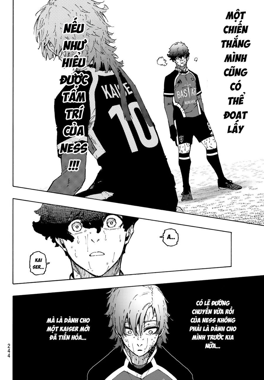 Blue Lock Chap 294 - Next Chap 295