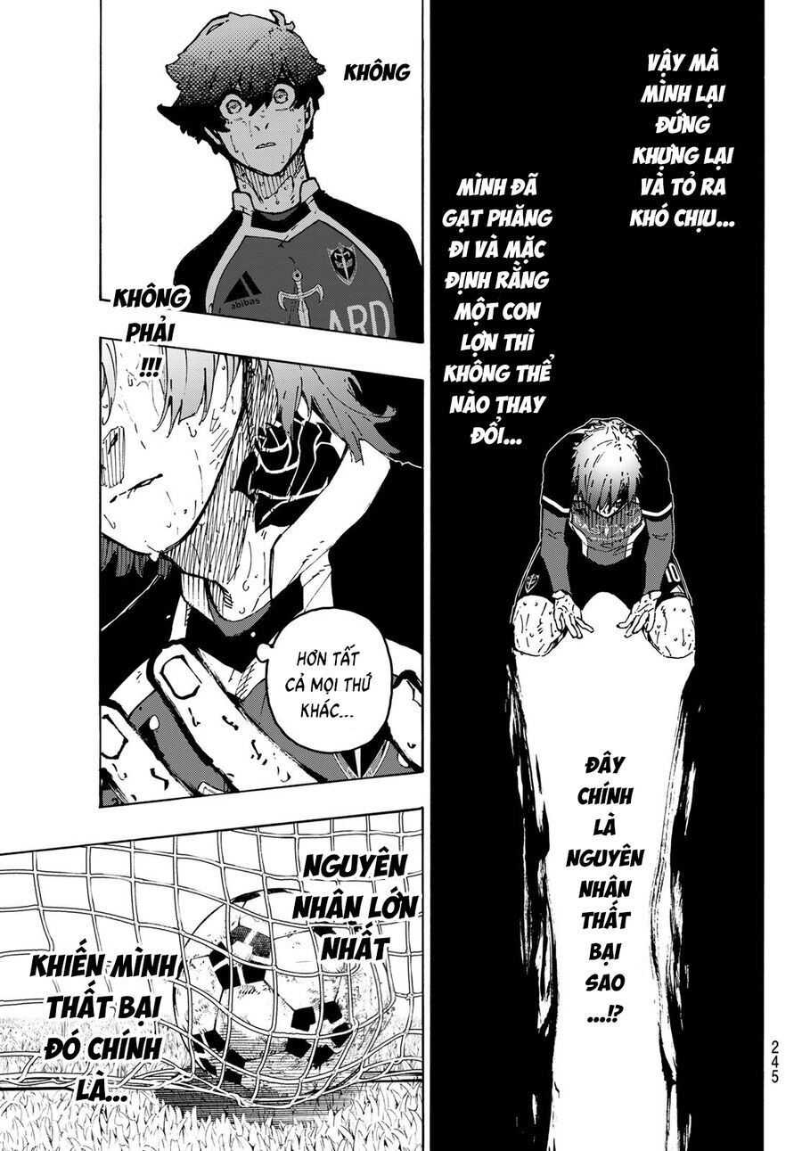 Blue Lock Chap 294 - Next Chap 295
