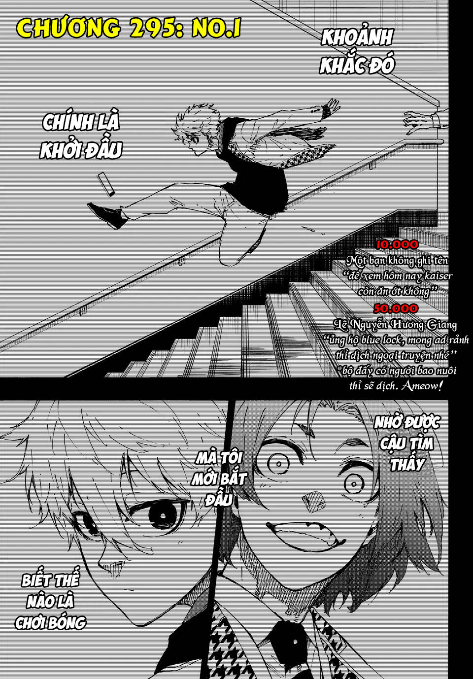 Blue Lock Chap 295 - Next Chap 296