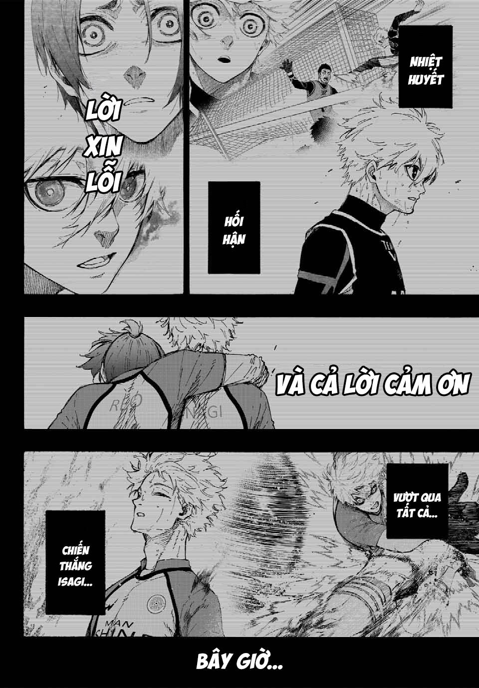 Blue Lock Chap 295 - Next Chap 296
