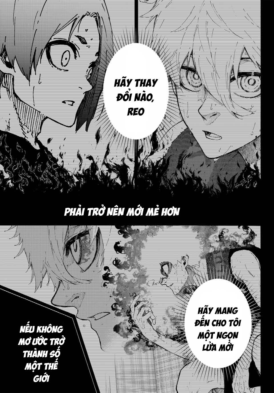Blue Lock Chap 295 - Next Chap 296