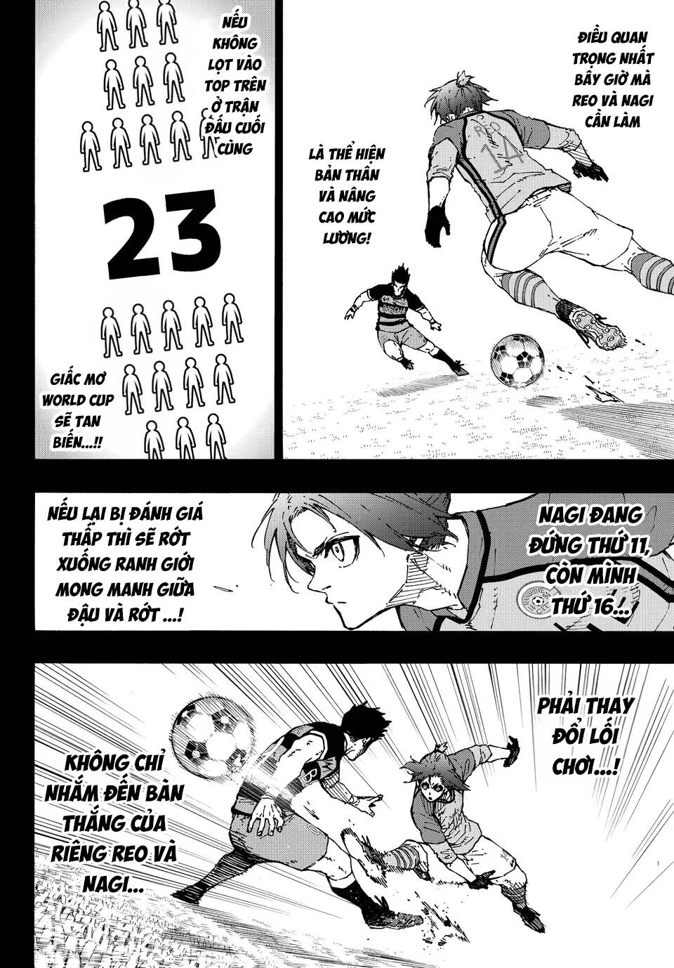 Blue Lock Chap 295 - Next Chap 296