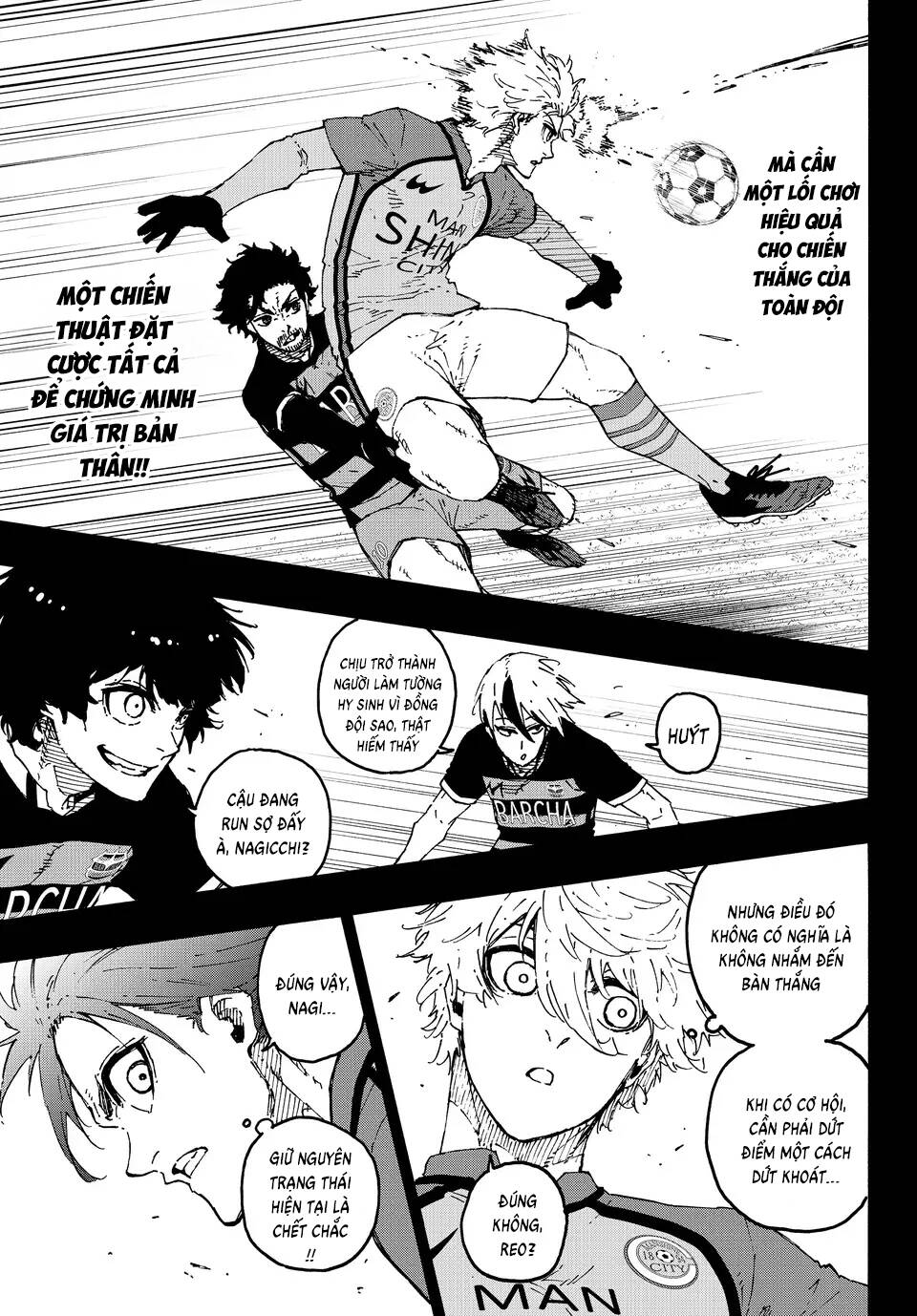 Blue Lock Chap 295 - Next Chap 296