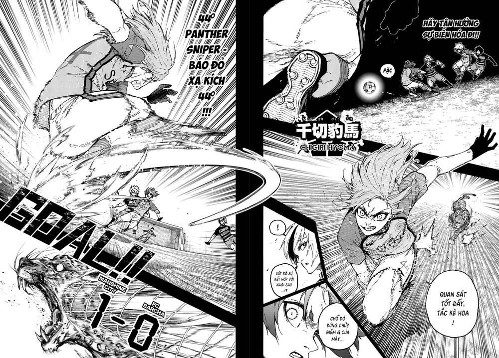 Blue Lock Chap 295 - Next Chap 296