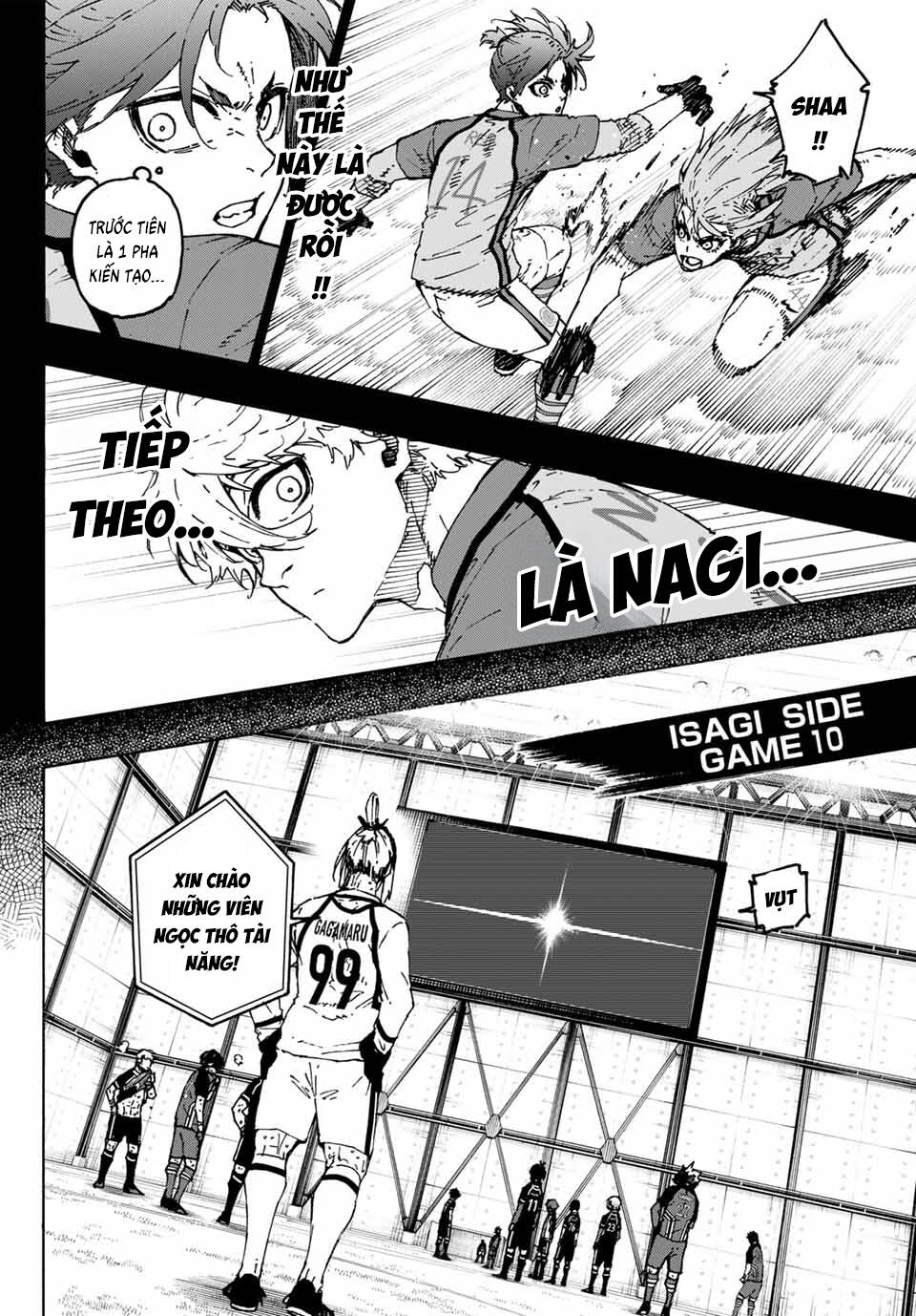 Blue Lock Chap 295 - Next Chap 296