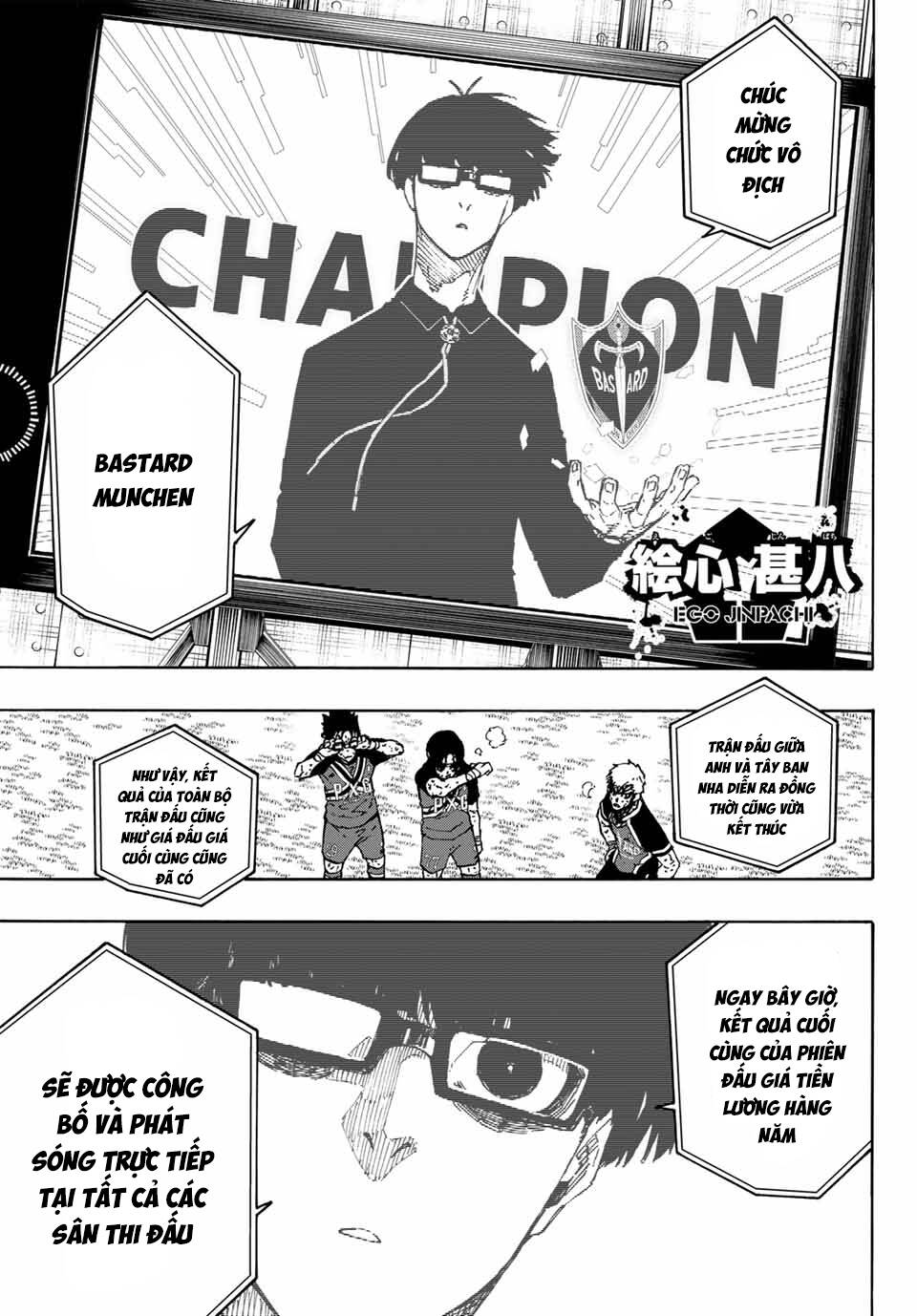 Blue Lock Chap 295 - Next Chap 296