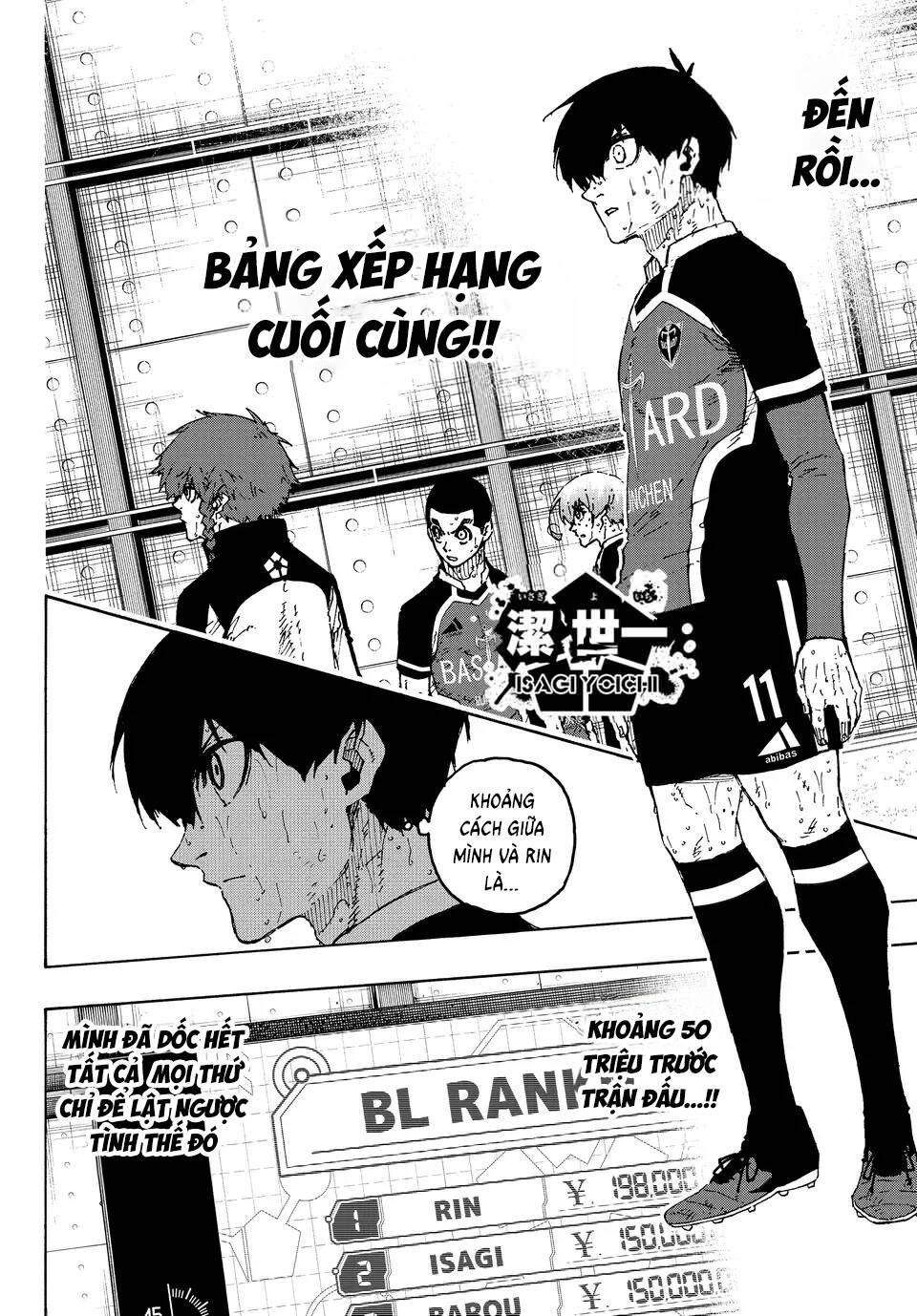Blue Lock Chap 295 - Next Chap 296