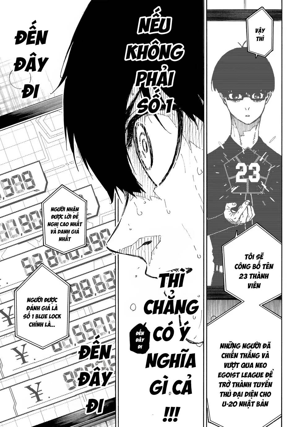 Blue Lock Chap 295 - Next Chap 296