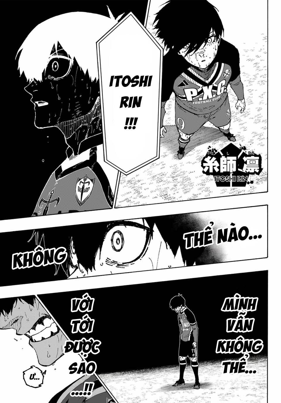 Blue Lock Chap 295 - Next Chap 296