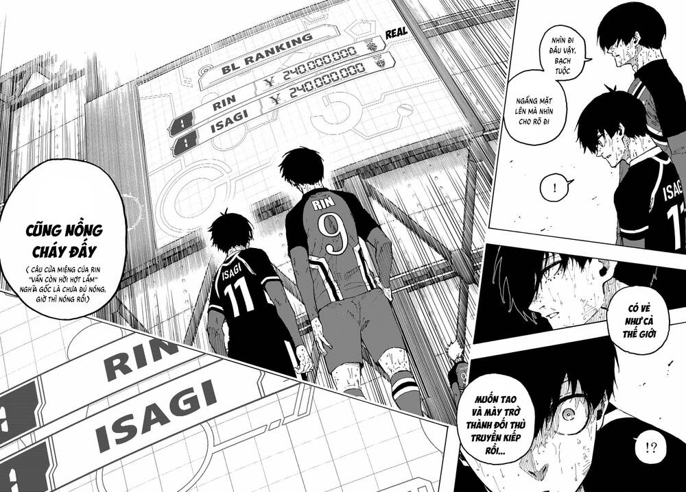 Blue Lock Chap 295 - Next Chap 296
