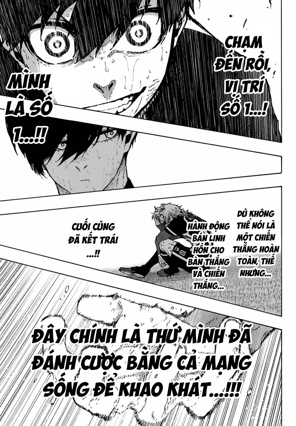 Blue Lock Chap 295 - Next Chap 296