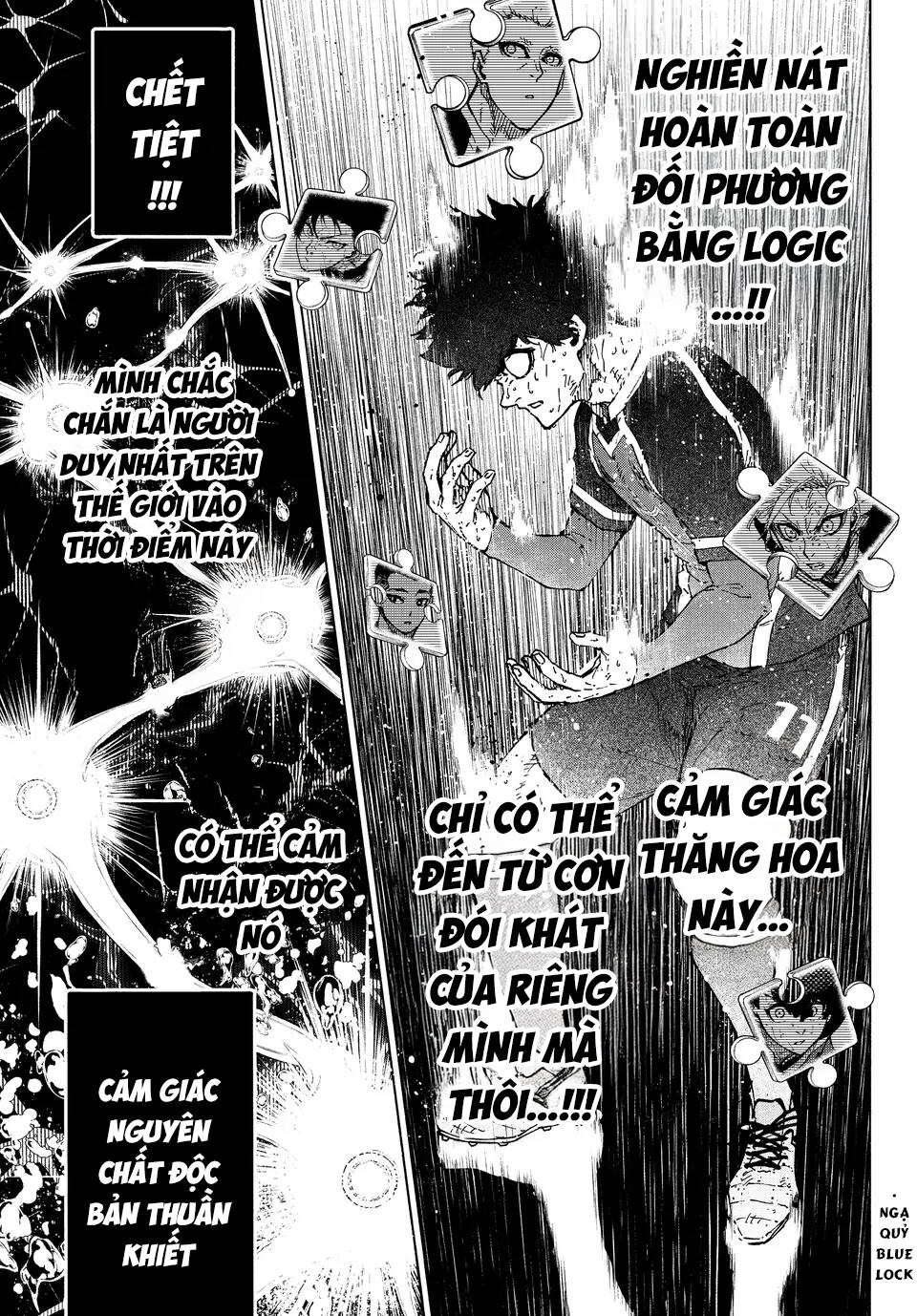 Blue Lock Chap 296 - Next Chap 297