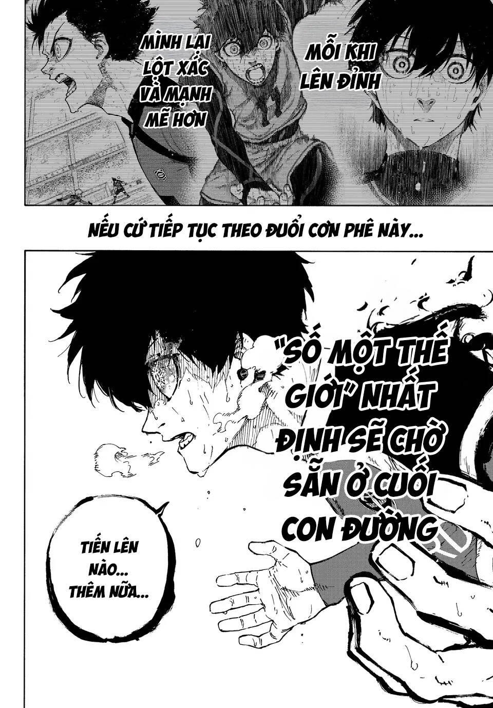 Blue Lock Chap 296 - Next Chap 297