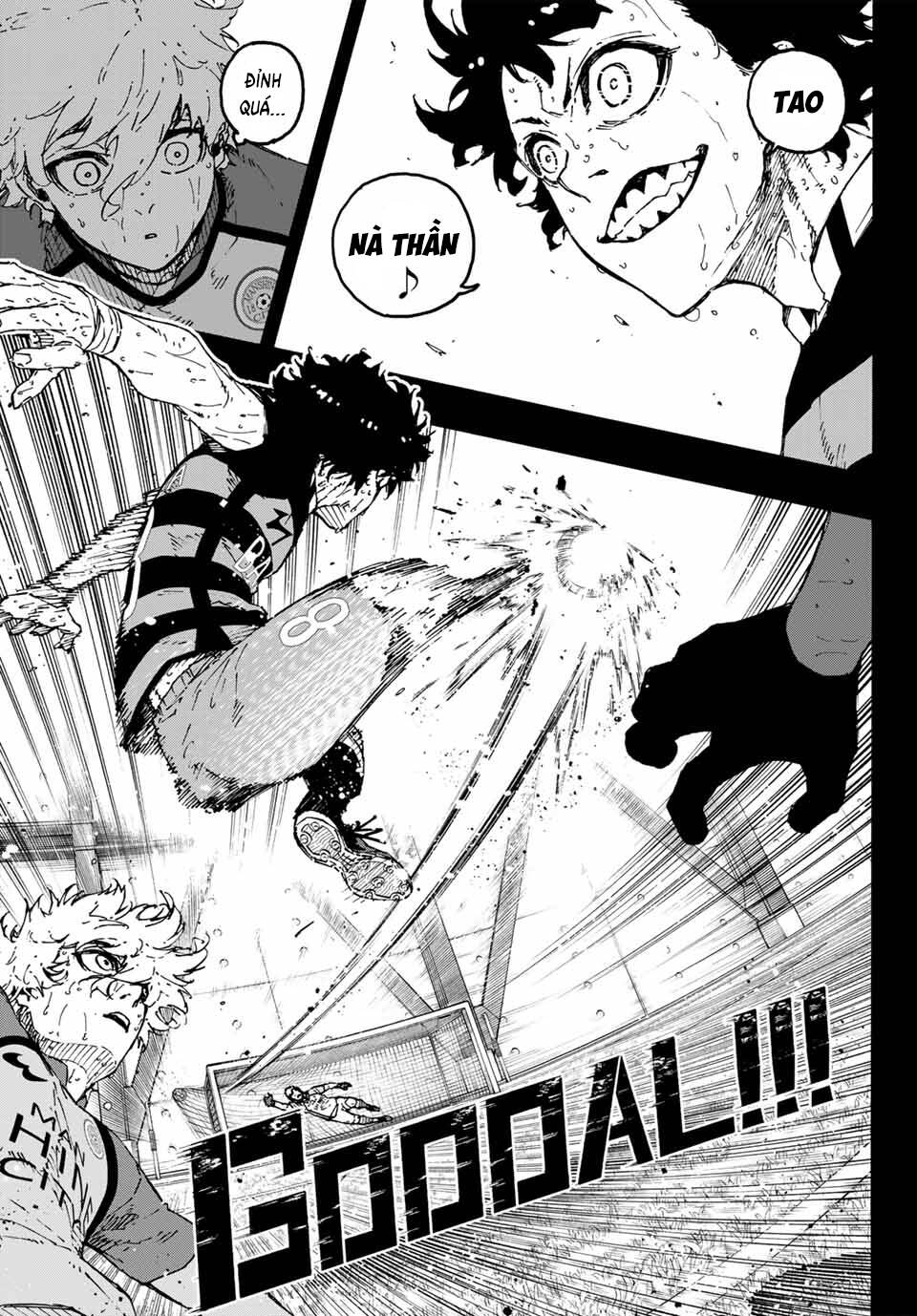 Blue Lock Chap 296 - Next Chap 297