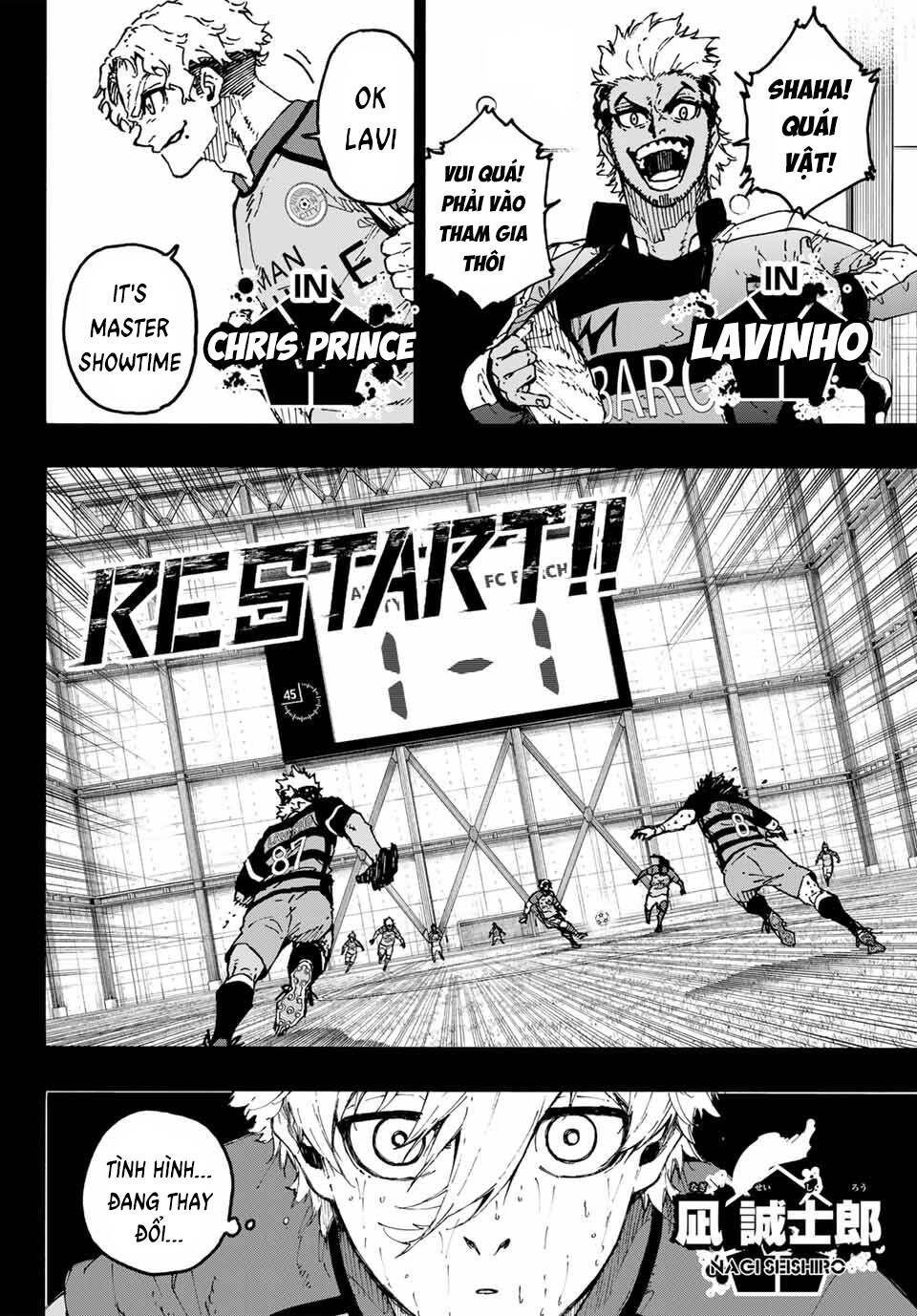 Blue Lock Chap 296 - Next Chap 297