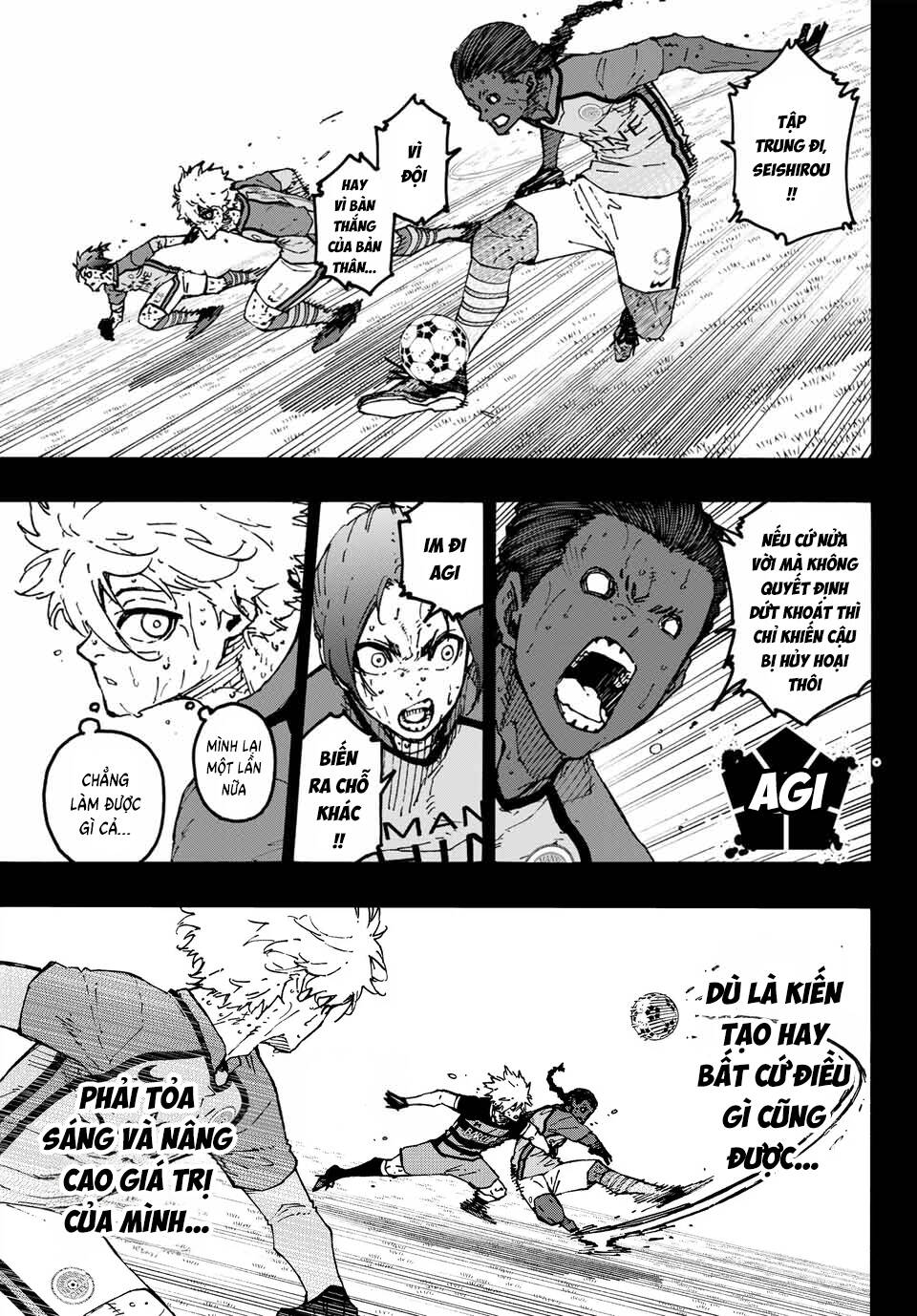 Blue Lock Chap 296 - Next Chap 297