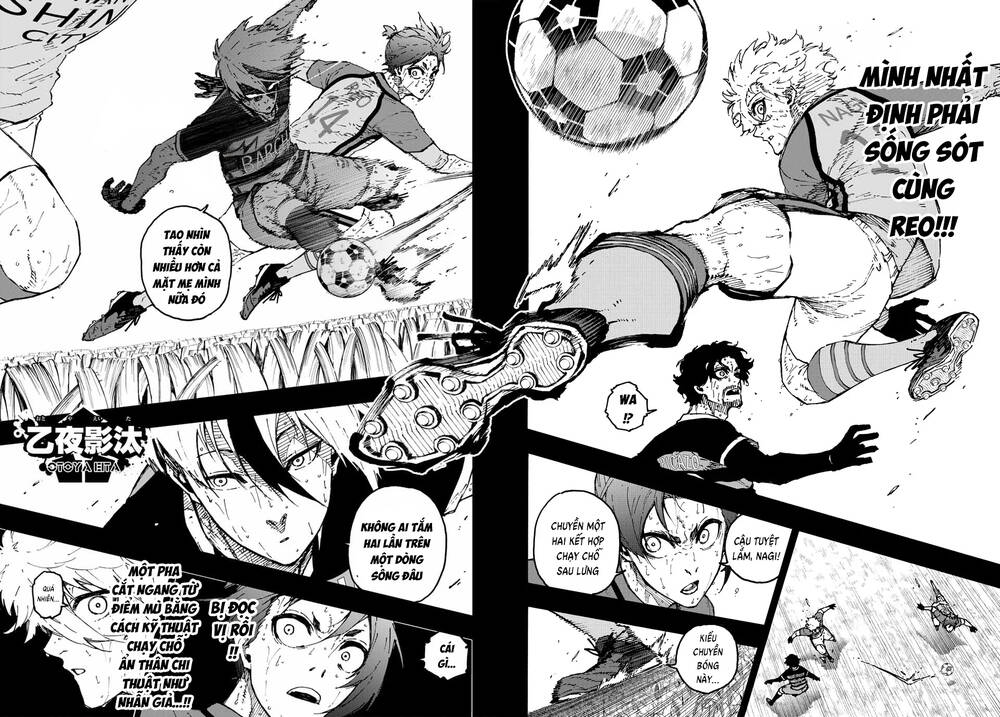 Blue Lock Chap 296 - Next Chap 297