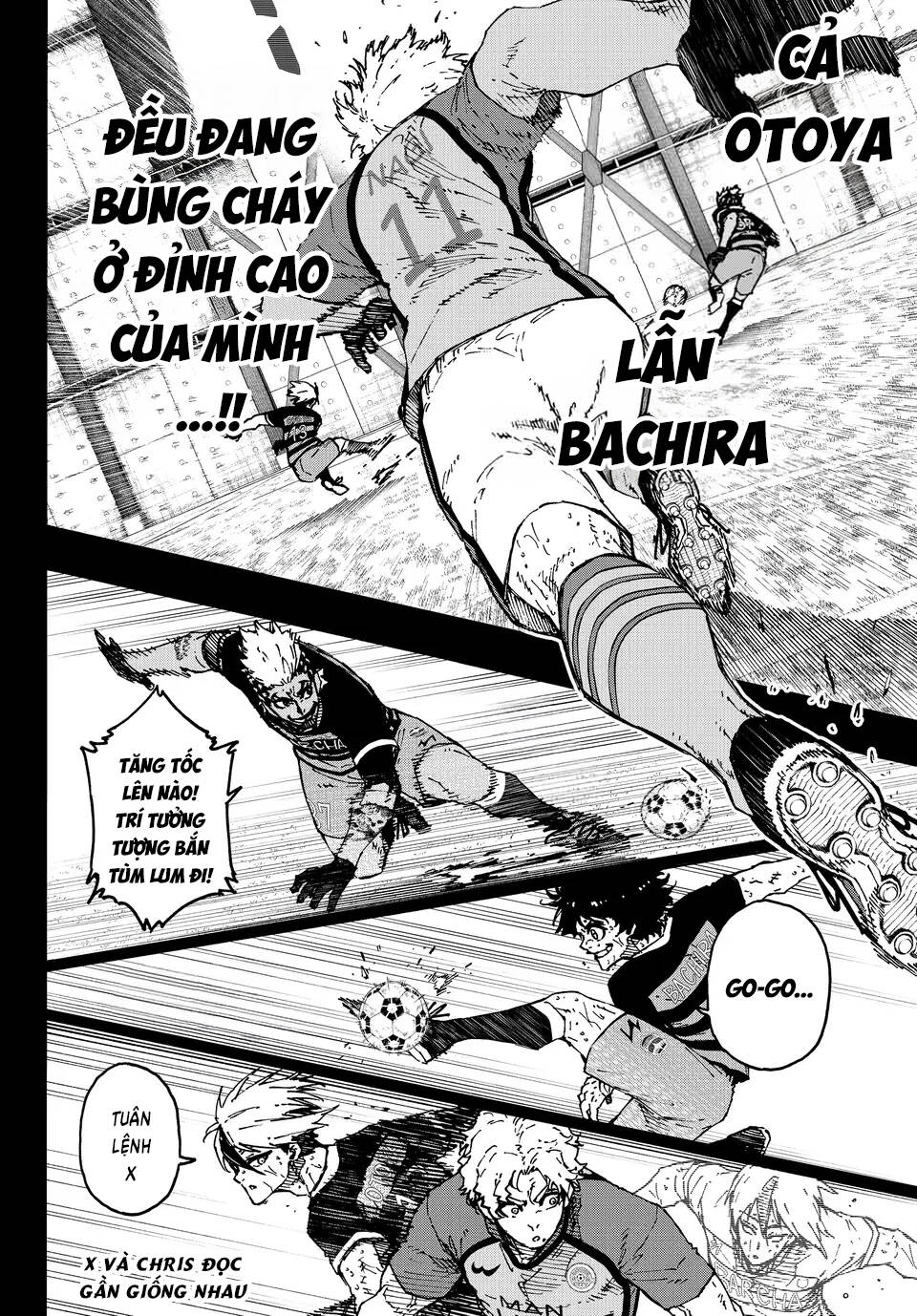 Blue Lock Chap 296 - Next Chap 297