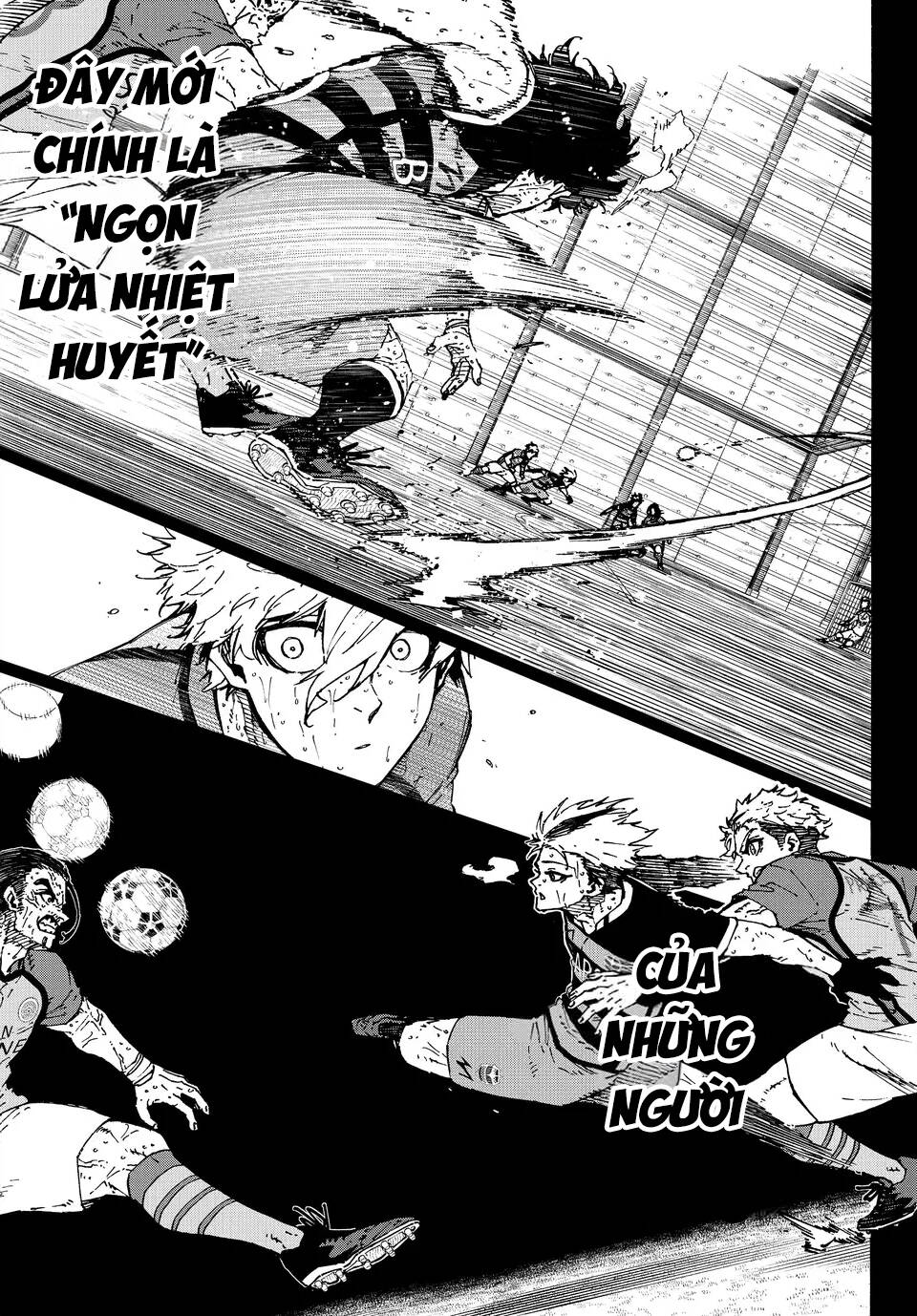 Blue Lock Chap 296 - Next Chap 297